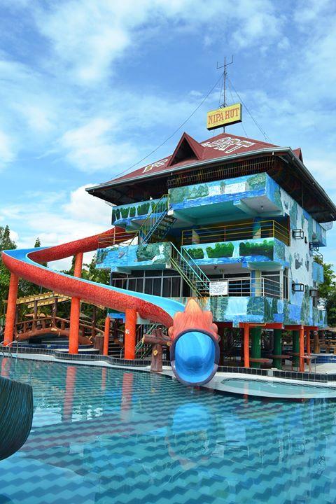 Nipa Hut Resort San Leonardo Екстер'єр фото